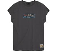 Bavarian Caps Damen Sauschön T-Shirt, dunkelgrau, M