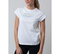 Bavarian Caps Damen T-Shirt Janosch Sauschön - Weiß S