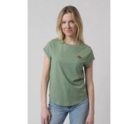Bavarian Caps Damen T-Shirt Janosch Tigerente - Grün L
