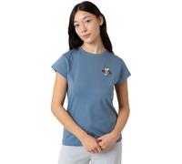 Bavarian Caps Damen T-Shirt Peanuts: Snoopy Blau M