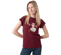 Bavarian Caps Damen T-Shirt Pippi Langstrumpf XL