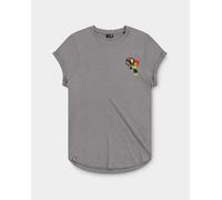 Bavarian Caps Damen Pumuckl Blumenstrauß T-Shirt (Größe S, grau)
