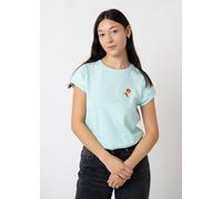 Bavarian Caps Damen Pumuckl Stick T-Shirt (Größe L, blau)
