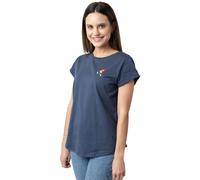 Bavarian Caps Damen T-Shirt "Pumuckl" v2 Blau M