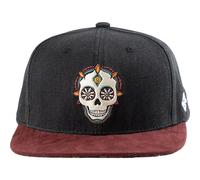 Bavarian Caps Dia De Muertos Cap (Größe ONE SIZE, schwarz)
