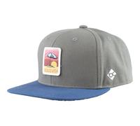 Bavarian Caps Snapback Cap Dolce Vita grau One Size