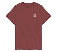 Bavarian Caps Dolce Vita T-Shirt Marone - L