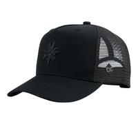 Bavarian Caps BC Cap Edelweiß Black Edition Curved SCHWARZ - -