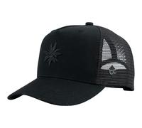 Bavarian Caps BC Cap Edelweiß Black Edition Curved SCHWARZ - -