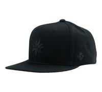 Bavarian Caps Flat Cap Edelweiß Black Edition Größe ONE SIZE schwarz