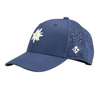 Bavarian Caps Edelweiß Curved Cap, dunkelblau, ONE Size