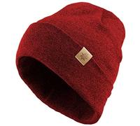 Bavarian Caps Edelweiß-Haum Mütze, rot-meliert, ONE Size