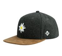 Bavarian Caps Cap Edelweiß Klassik – One Size – Grau