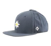 Bavarian Caps Edelweiß Leinen Sb Cap, wachholderblau, ONE Size