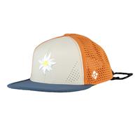 Bavarian Caps Edelweiß Outdoor V2 Snapback Orange Blau - one size