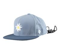 Bavarian Caps Edelweiß Outdoor V2 Snapback Hellblau - one size