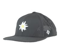 Bavarian Caps Edelweiß Outdoor V2 Snapback Dunkelgrau - one size