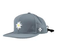 Bavarian Caps Cap Edelweiß Outdoor v2 Snapback graublau ONESIZE