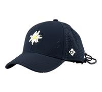 Cap Edelweiß Outdoor dunkelblau STK Unisex