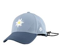 Bavarian Caps Edelweiß Outdoor V2 Curved Hellblau - one size