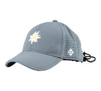 Bavarian Caps Cap Edelweiß Outdoor v2 Curved graublau ONESIZE