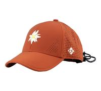 Bavarian Caps Edelweiß Outdoor V2 Curved Cap (Größe ONE SIZE, orange)