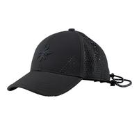 Bavarian Caps Edelweiß Outdoor V2 Schwarz Curved