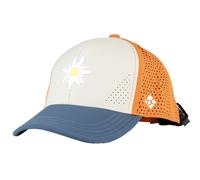 Bavarian Caps Edelweiß Outdoor V2 Curved Orange Blau - one size
