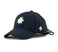 Bavarian Caps Edelweiß Outdoor V2 Dunkelblau Curved