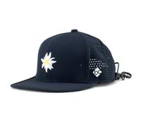 Bavarian Caps Edelweiß Outdoor V2 Cap (Größe ONE SIZE, blau)