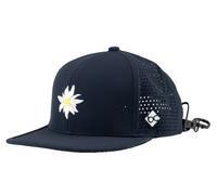 Bavarian Caps Edelweiß Outdoor V2 Dunkelblau Snapback - one size