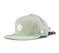 Bavarian Caps Unisex Basecap Edelweiß Outdoor v2 Snapback, Lindgrün