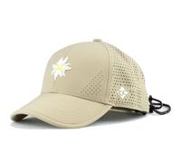 Bavarian Caps Unisex Basecap Edelweiß Outdoor v2 Curved, Sand