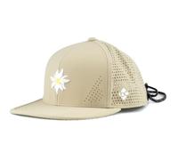 Bavarian Caps Unisex Basecap Edelweiß Outdoor v2 Snapback, Sand