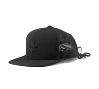 Bavarian Caps Cap Edelweiß Outdoor v2 Snapback Schwarz ONESIZE
