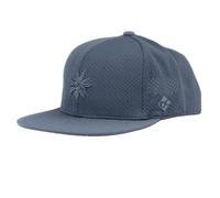Bavarian Caps Edelweiß Sportfit Snapback Cap (Größe ONE SIZE, grau)