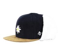Bavarian Caps Edelweiß Winterliebe Cap, blau, ONE Size