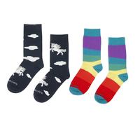 Bavarian Caps Einhorn Kinder Sockenbox - 25-30