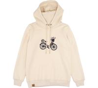 Bavarian Caps Expresslieferdienst Damen Hoodies beige Größe XS Lifestyle Hautfreundlich