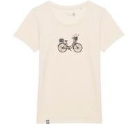 Bavarian Caps Expresslieferdienst Damen T-Shirts beige Größe XS Lifestyle Atmungsaktiv