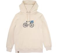 Bavarian Caps Herren Expresslieferdienst Hoodie (Größe XL, beige)
