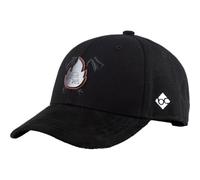 Bavarian Caps Feuerwehr Black Edition Curved Cap schwarz