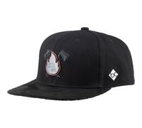 Bavarian Caps Feuerwehr Black Edition Cap (Größe ONE SIZE, schwarz)