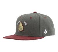 Bavarian Caps BC Cap Feuerwehr Snap DUNKELGRAU - -