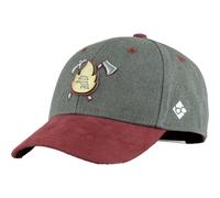 Bavarian Caps BC Cap Feuerwehr Curved DUNKELGRAU - -