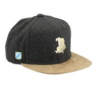 Bavarian Caps Freistaat Altbayern Cap (Größe ONE SIZE, grau)