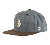 Bavarian Caps Freistaat: Altbayern Snapback Cap Basecaps grau Größe ONE SIZE Lifestyle Hautfreundlich