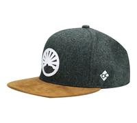 Bavarian Caps Gipfelstürmer Cap Basecaps grau Größe ONE SIZE Lifestyle Atmungsaktiv