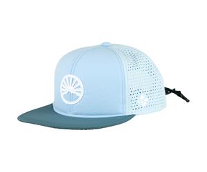 Bavarian Caps Gipfelstürmer Quetsch Cap (Größe ONE SIZE, blau)