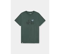 Bavarian Caps GmbH - T-Shirt Expresslieferdienst Herren grün grün - Gr. - S